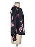 Joie 100% Polyester Black Long Sleeve Blouse Size XXS - photo 4