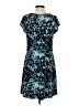 Soma Animal Print Teal Casual Dress Size XS - photo 2