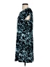 Soma Animal Print Teal Casual Dress Size XS - photo 5