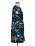 Soma Animal Print Teal Casual Dress Size XS - photo 4