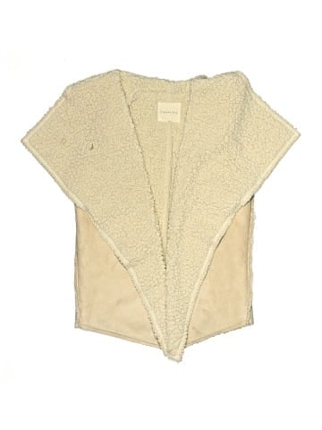 Copper Key Faux Fur Vest (view 1)