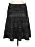 Max Studio Houndstooth Gray Casual Skirt Size Med - Lg - photo 1