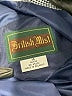British Mist 100% Polyester Blue Raincoat Size 14 (petite) - photo 6