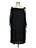 MSK 100% Polyester Black Cocktail Dress Size L - photo 1