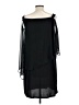 MSK 100% Polyester Black Cocktail Dress Size L - photo 2