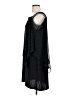MSK 100% Polyester Black Cocktail Dress Size L - photo 5