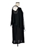 MSK 100% Polyester Black Cocktail Dress Size L - photo 4