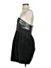 Tibi Metallic Silver Cocktail Dress Size 2 - photo 5