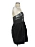 Tibi Metallic Silver Cocktail Dress Size 2 - photo 4