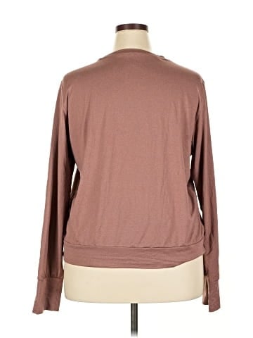 Lukka Lux Long Sleeve Top (view 2)