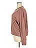 Lukka Lux Brown Long Sleeve Top Size XXL - photo 5
