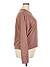 Lukka Lux Brown Long Sleeve Top Size XXL - photo 4