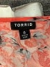 Torrid Orange Short Sleeve Blouse Size Lg Plus (0) - photo 7