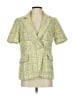 Maison d' Amelie 100% Polyester Yellow Blazer Size S - photo 1