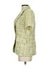 Maison d' Amelie 100% Polyester Yellow Blazer Size S - photo 5