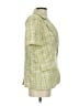 Maison d' Amelie 100% Polyester Yellow Blazer Size S - photo 4