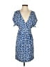Tart Print Blue Casual Dress Size S - photo 1