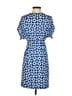 Tart Print Blue Casual Dress Size S - photo 2