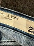 Rag & Bone Blue Jeans Size 23 waist - photo 6