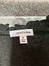 Eyeshadow Black Long Sleeve Blouse Size M - photo 7
