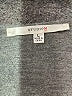 Studio M Solid Stripes Gray Long Sleeve T-Shirt Size L - photo 7