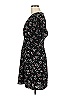 mattox Floral Black Casual Dress Size 6 - photo 5