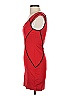 Express Color Block Red Cocktail Dress Size 0 - photo 5