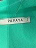 Papaya 100% Polyester Teal Sleeveless Blouse Size M - photo 7