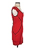 Express Color Block Red Cocktail Dress Size 0 - photo 4