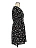 mattox Floral Black Casual Dress Size 6 - photo 4