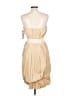 Robert Rodriguez 100% Polyester Tan Cocktail Dress Size 10 - photo 2