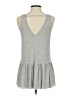 Soprano Gray Sleeveless Top Size XS - photo 2