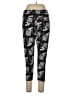 Charlie's Project Print Black Casual Pants Size L - photo 1