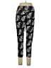 Charlie's Project Print Black Casual Pants Size L - photo 2