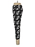 Charlie's Project Print Black Casual Pants Size L - photo 5