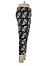 Charlie's Project Print Black Casual Pants Size L - photo 4