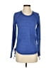 lucy Blue Long Sleeve Top Size S - photo 1