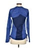 lucy Blue Long Sleeve Top Size S - photo 2