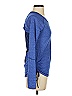 lucy Blue Long Sleeve Top Size S - photo 4