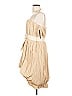 Robert Rodriguez 100% Polyester Tan Cocktail Dress Size 10 - photo 5