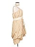 Robert Rodriguez 100% Polyester Tan Cocktail Dress Size 10 - photo 4