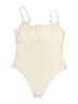 Shein Ivory Bodysuit Size 6 - photo 1