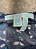 Draper James 100% Rayon Blue Short Sleeve Blouse Size 8 - photo 7