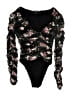 Lulus Black Bodysuit Size XS - photo 1