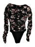 Lulus Black Bodysuit Size XS - photo 2