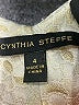 Cynthia Steffe Ivory Cocktail Dress Size 4 - photo 7