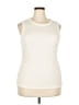 Nine West Ivory Sleeveless Top Size XXL - photo 1