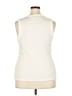 Nine West Ivory Sleeveless Top Size XXL - photo 2