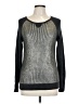 Halogen Metallic Silver Pullover Sweater Size L (petite) - photo 1