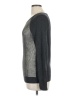 Halogen Metallic Silver Pullover Sweater Size L (petite) - photo 5